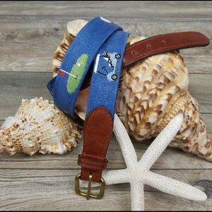 Smather & Branson Needle Point Belt